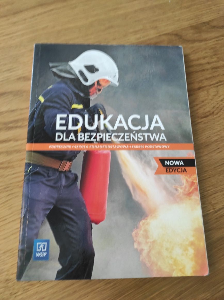 Edukacja dla bezpieczeństwa klasa 1 liceum/technikum