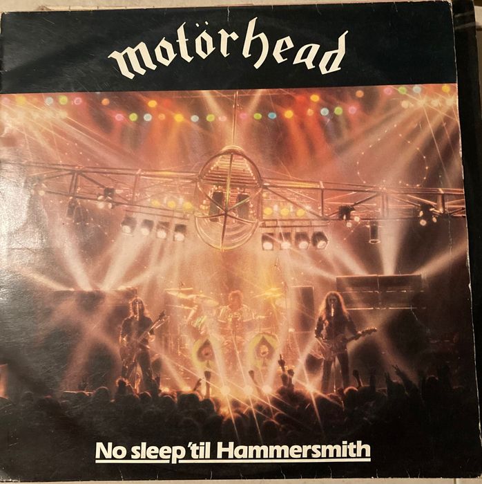 Mötorhead - No sleep til Hammersmith - vinil