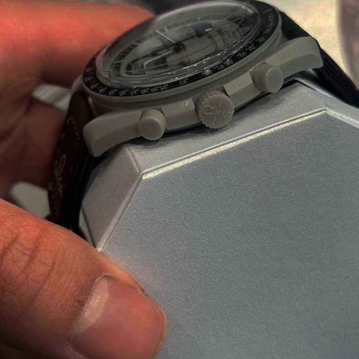Earth Phase Chrono - precyzyjny czasomierz z duszą natury!