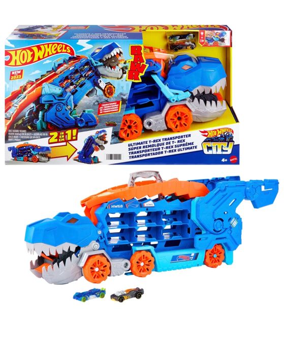 Мега транспортер Hot Wheels