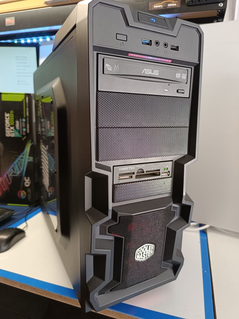 Computador Gaming Intel ® Core ™i5 + Strix GTX 1050TI + 4GB