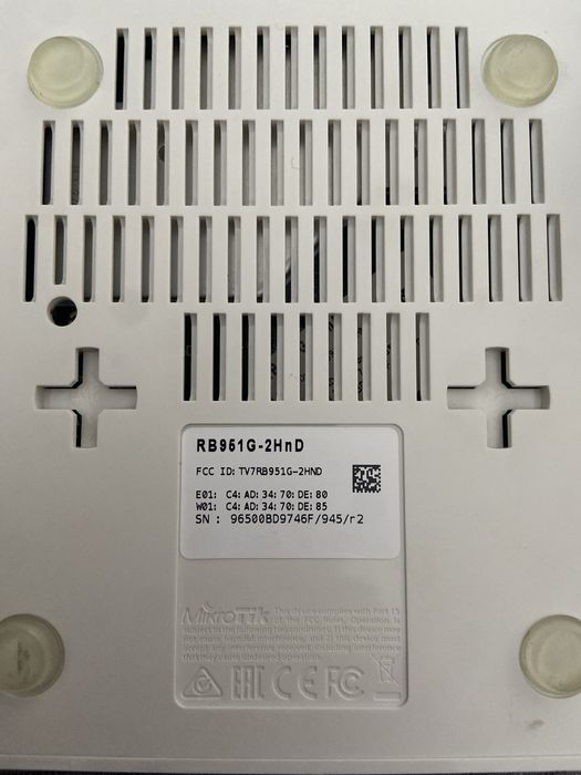 MikroTik RB951G-2HnD