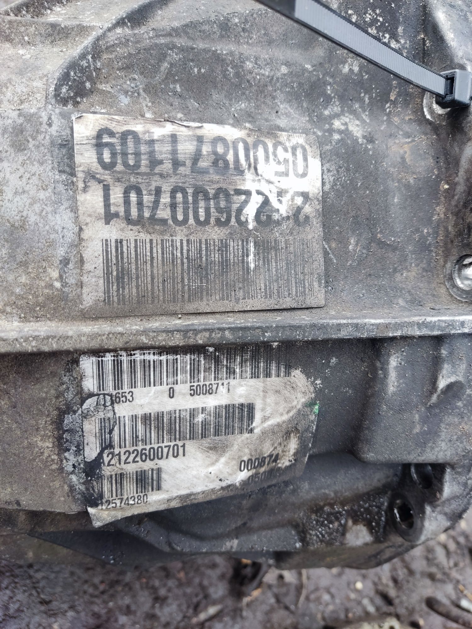 Skrzynia biegów Manualna 2.2CDI OM651.911 W204 C-Claas 651 911