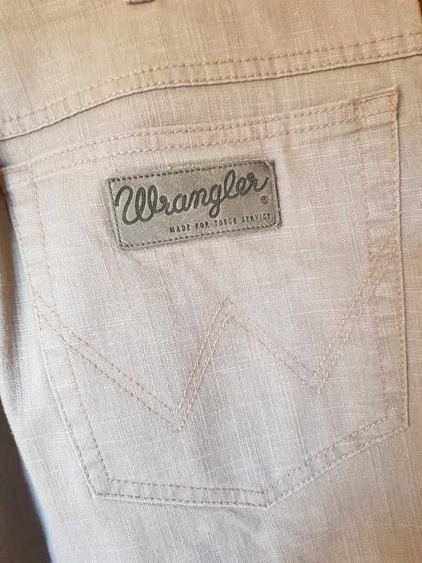 Jeansy Wrangler rozm W33 L32