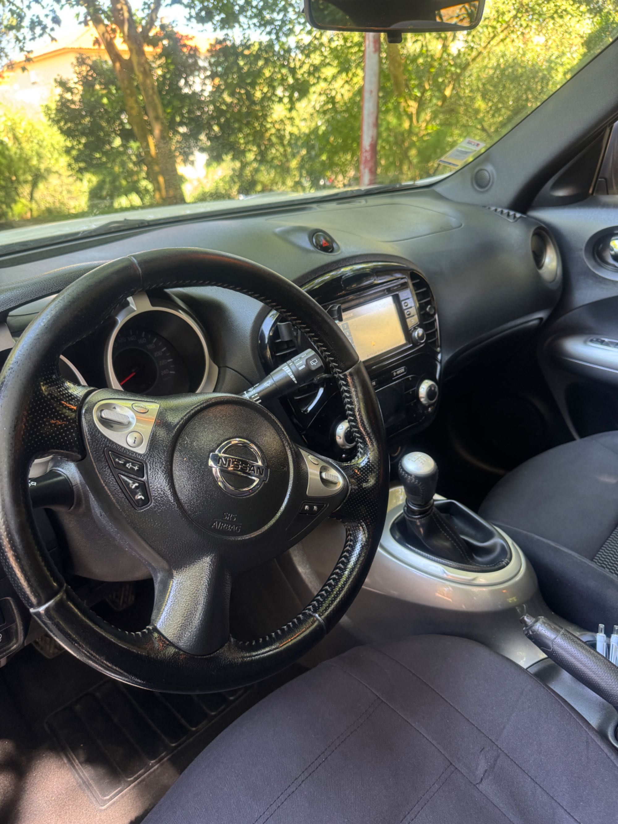 Nissan Juke 1.5 dCi teto de abrir