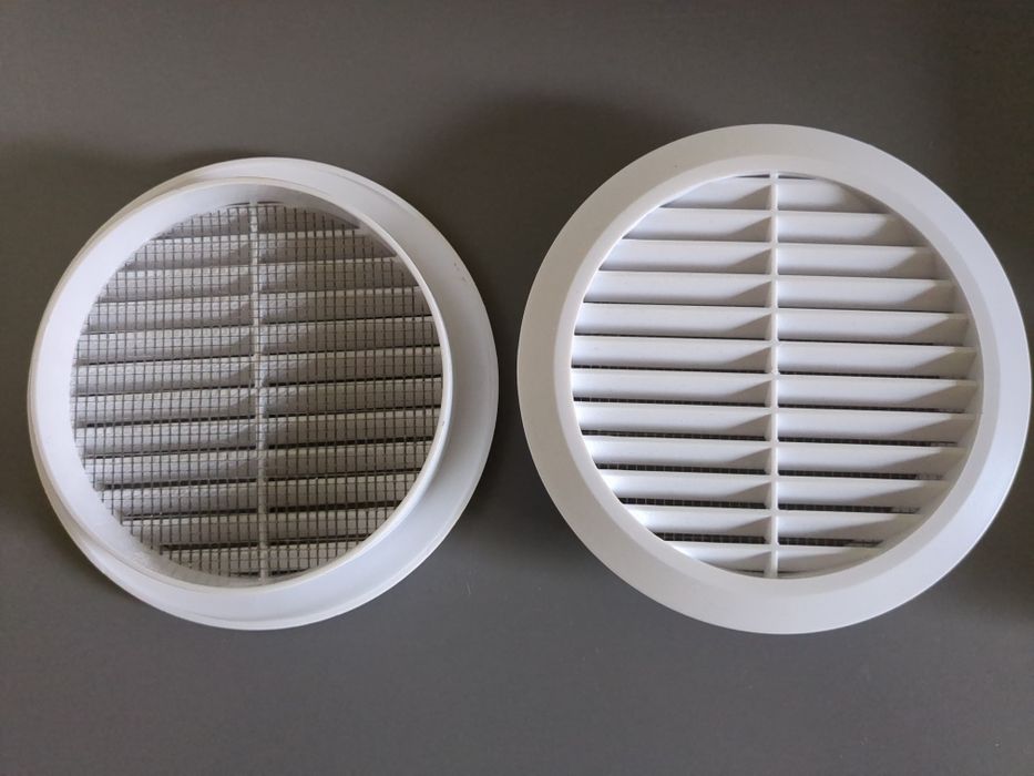 Sprzedam 2 kratki okrągłe wentylacyjne 125