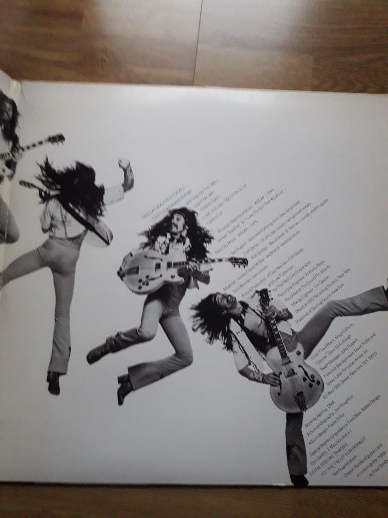 TED NUGENT- Free For All.1976. CBS. Kolekcja prywatna.