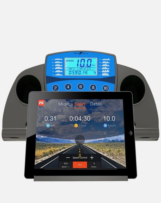 Бігова доріжка BluMill з підтримкою Bluetooth