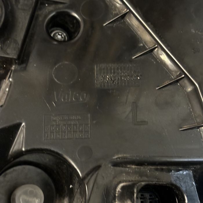 Ліхтарі Audi A6 C7 2014- matrix динамічні Європа жовті повороти фонари