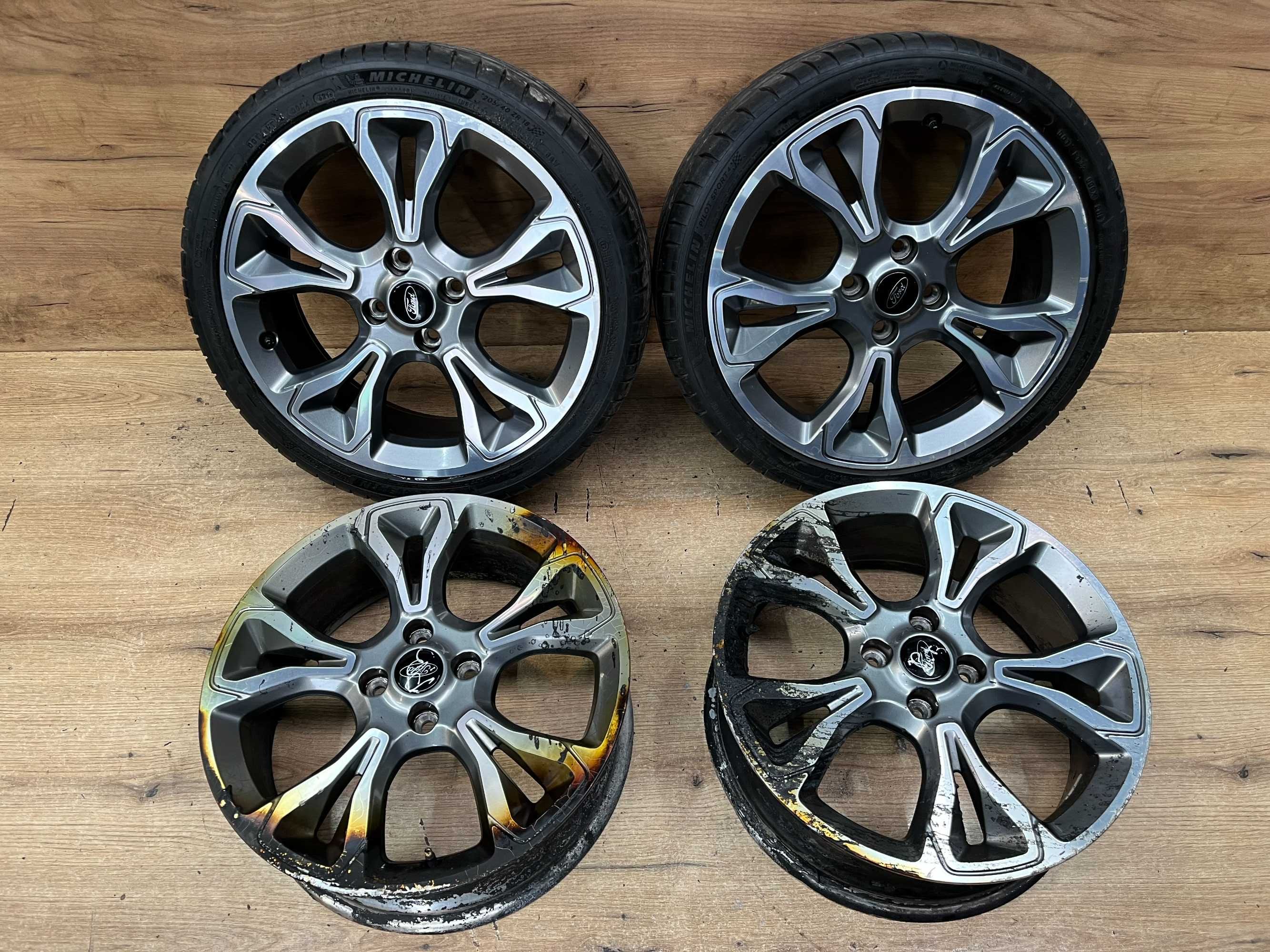 Koła/komplet kół/felgi Ford Fiesta Mk8 205/40/R18