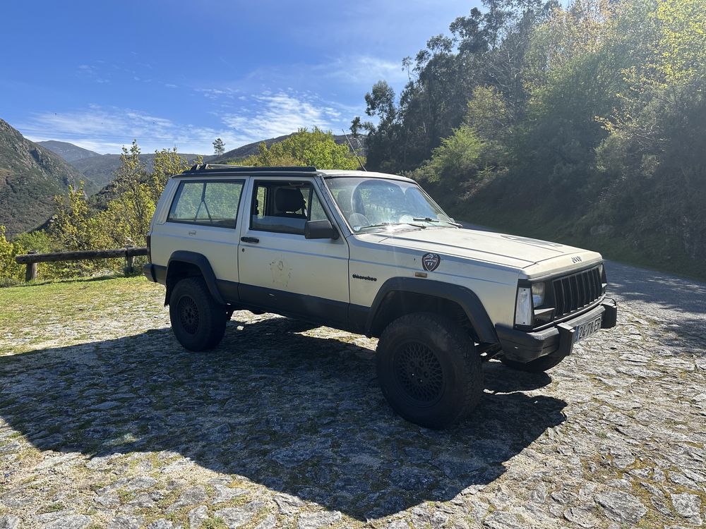 Jeep cherokee xj 2.1 td
