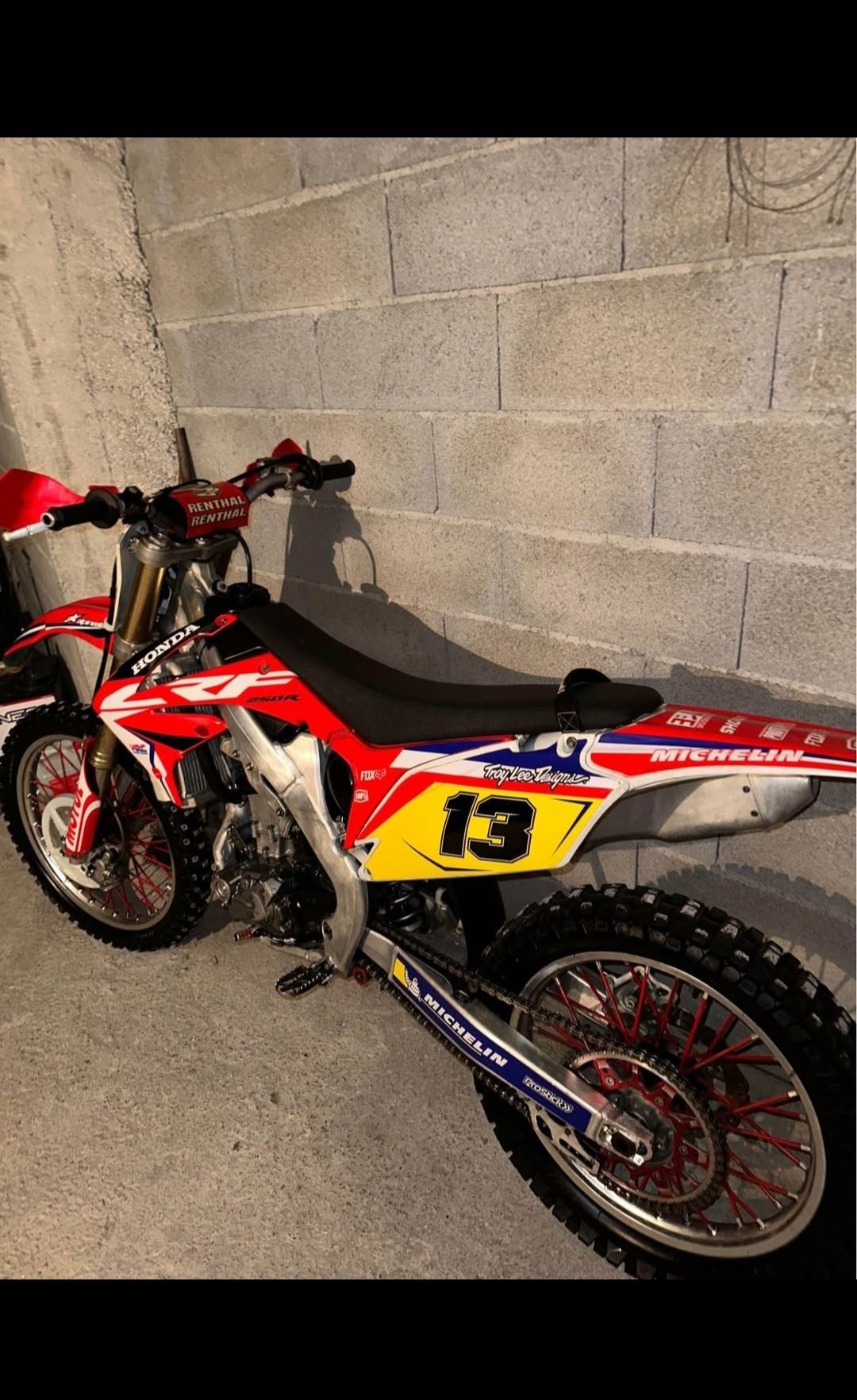 Crf 250r 2011 injeçao