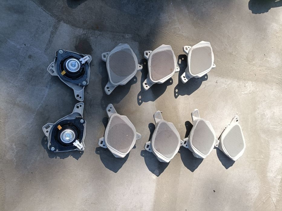 Maskownica głośnika tył w słupku Mazda 3 BL MPS Mazda BCIN68222