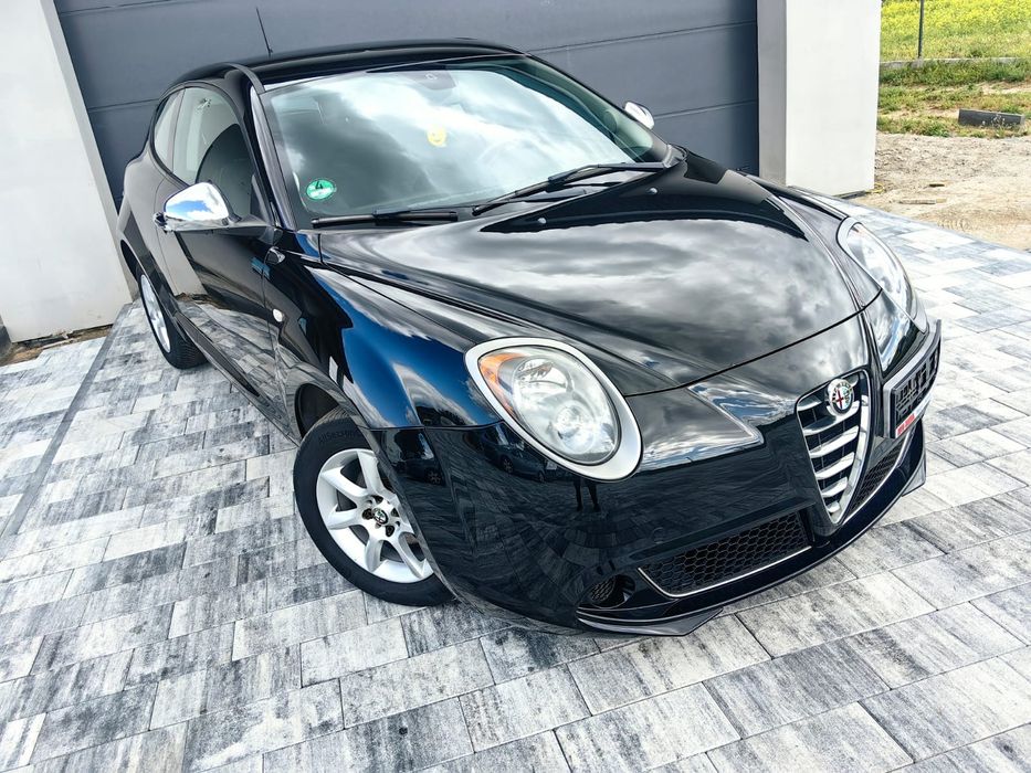 ALFA*ROMEO*MITO*1.4*78PS*Niemiec*Alu*Zadbana*Opłacona*Piękna!