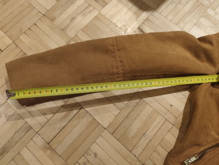 Kurtka ramoneska musztarda camel M 38