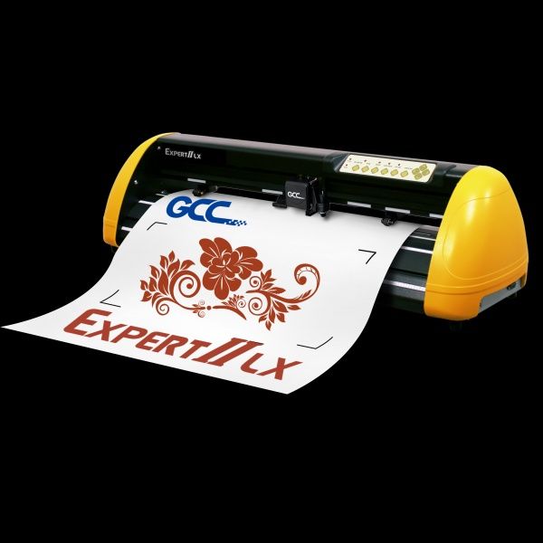 Ріжучий плотер GCC Expert II