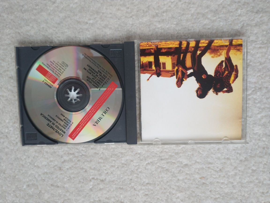 Love/Hate-Wasted in america cd