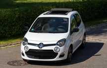 Reunaut twingo a gasolina 1200 com tecto de abrir