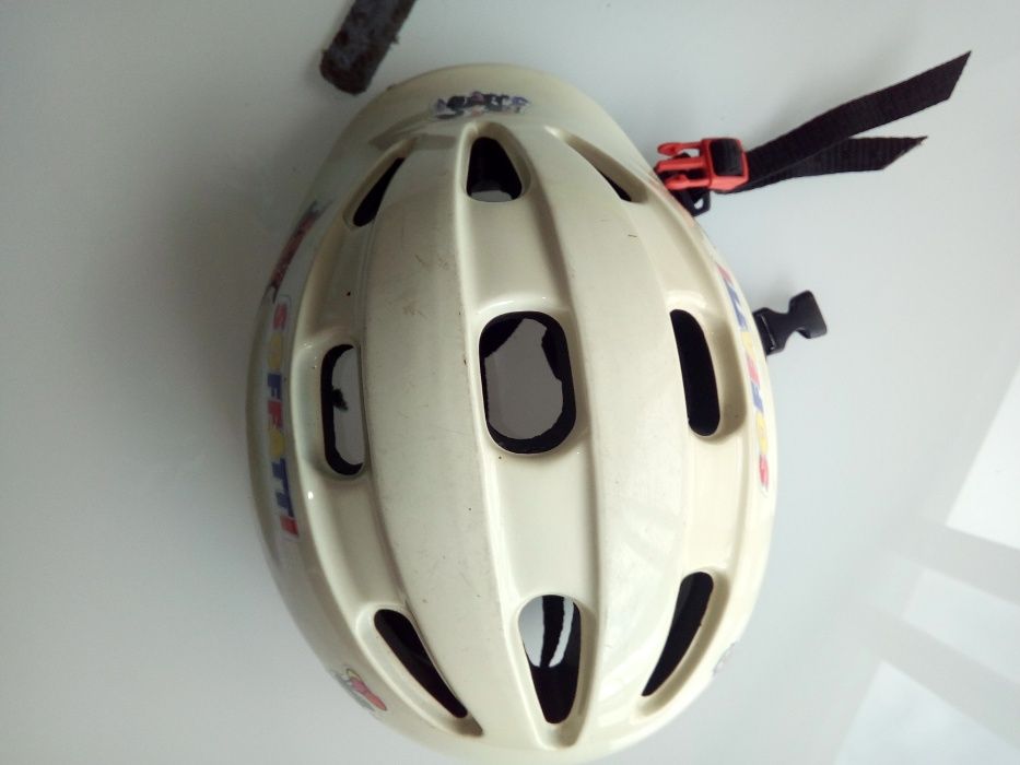 Capacete bicicleta criança