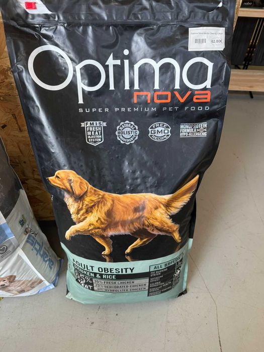 Ração Super Premium Optima Nova Adult Obesity