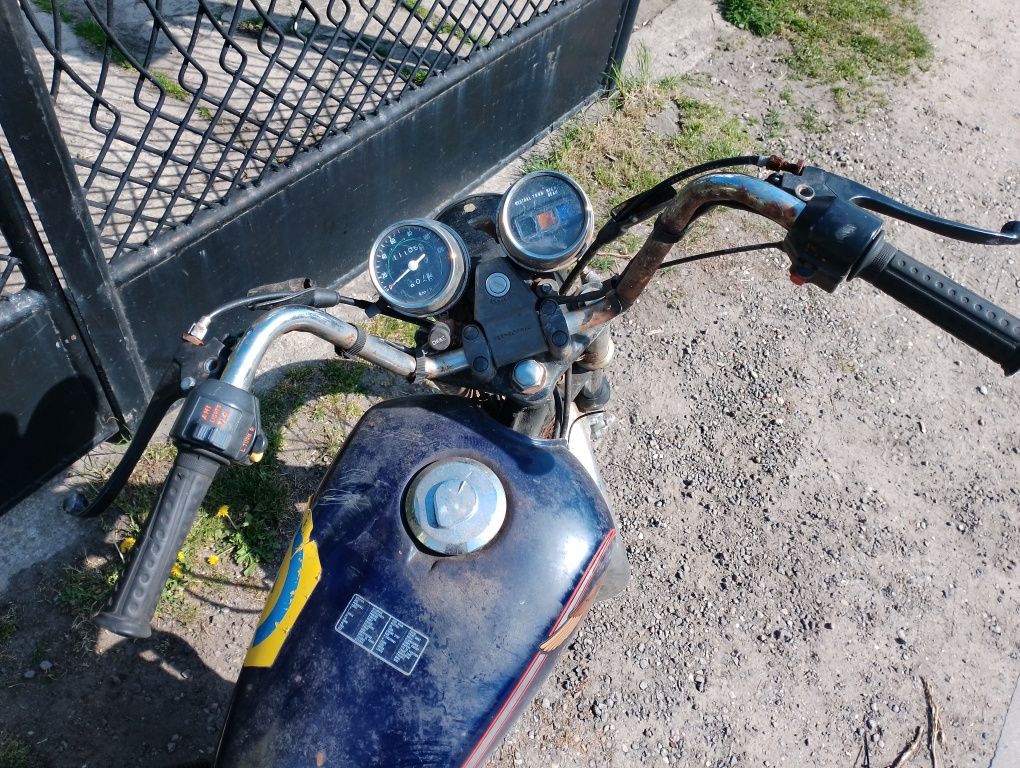 honda cm125 części głowica gaźnik moduł stator zegar lampa wydech wał