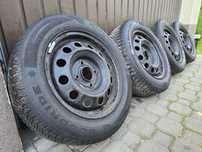 Felgi z oponami 195/60R15 Volvo S40 4x114,3 V40 Mitsubishi Galant