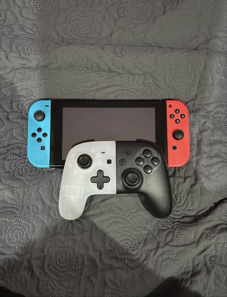 Nintendo Switch como nova