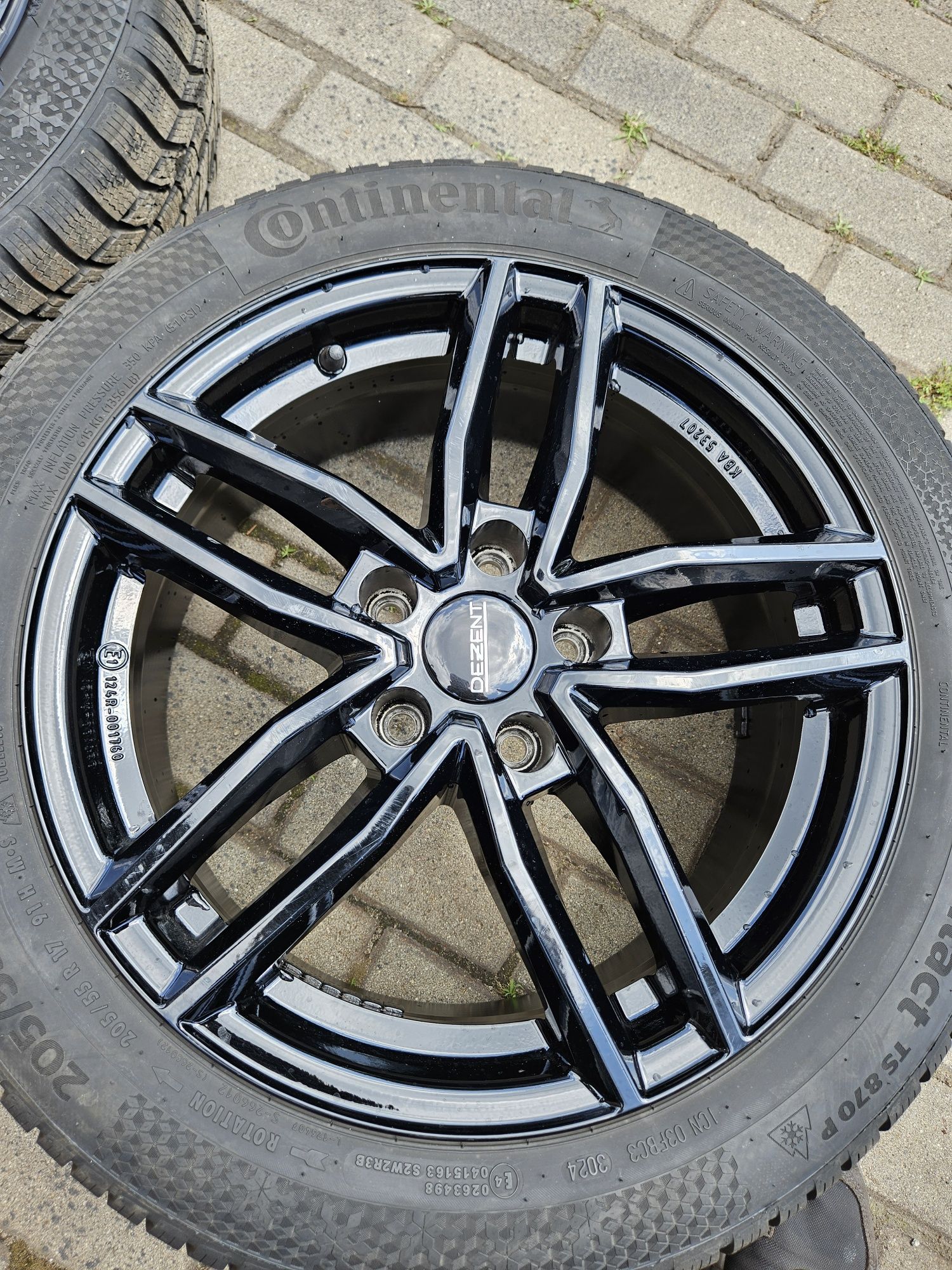 17 5x112 Felgi aluminiowe VW Skoda Seat Audi