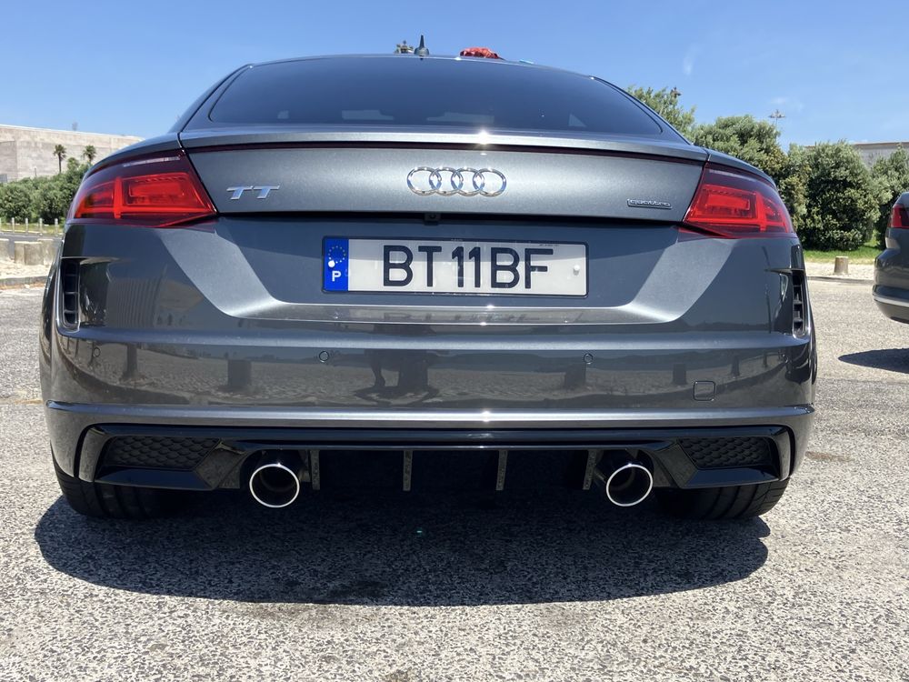 Audi TT 2.0 tsfi S line quattro. S tronic 7383 km