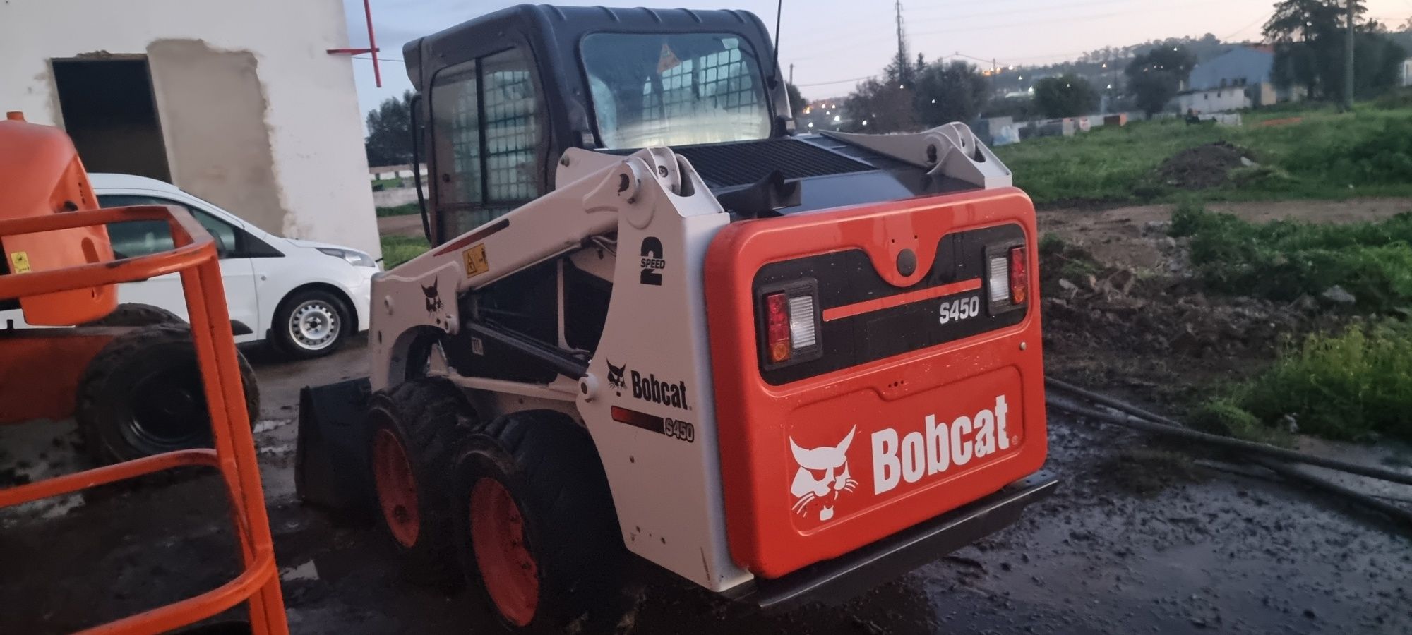 Bobcat s450 nova