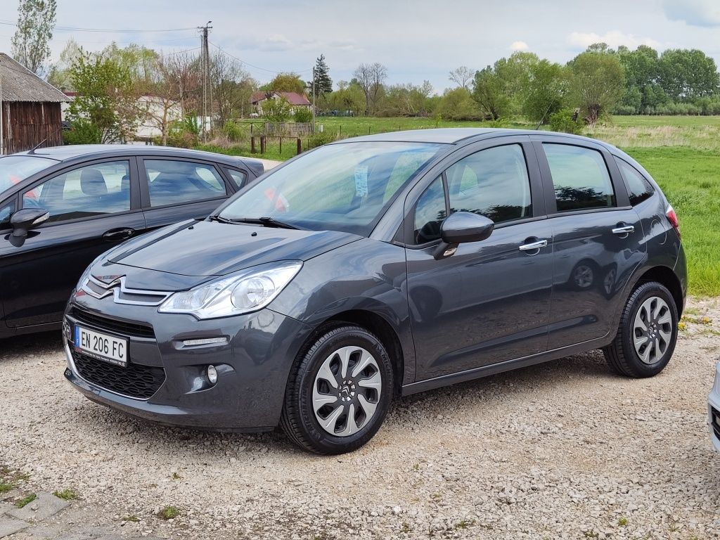 Citroen C3 2015, 1,2B 83KM PureTech Niski przebieg!