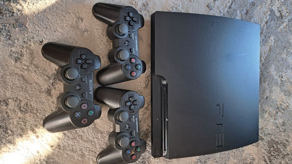 PlayStation 3 plus gry