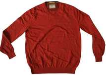CAMEL ACTIVE XL sweter męski bawełna