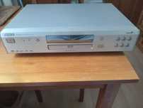 DVD Philips 963SA srebrne, produkcji węgierskiej