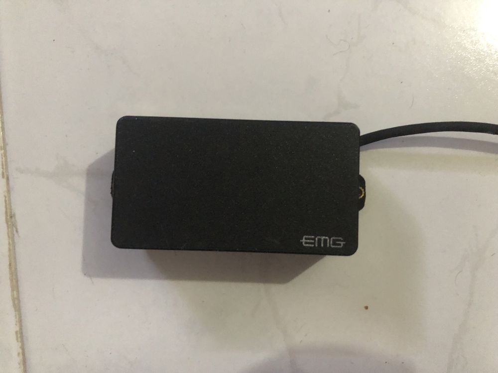 Emg h4 captador ponte brigde pickup guitarra