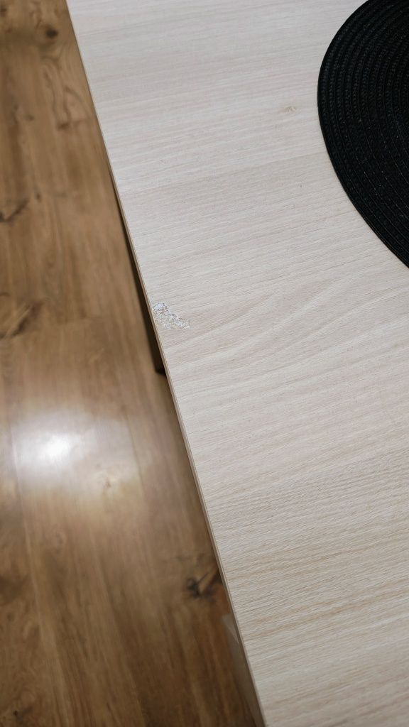 Stolik kawowy wysoki ława biały kolor salon  wysokość 60cm
