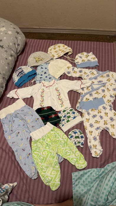 Віддам безкоштовно дитячий одяг 56, 62, 68, 74