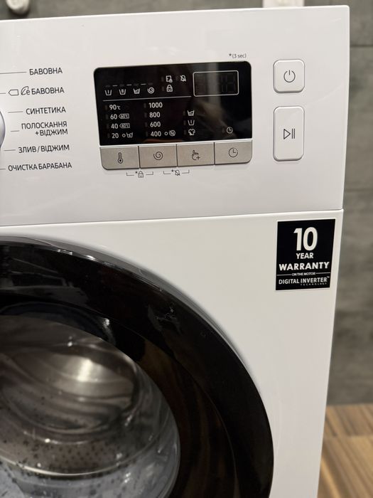Пральна машина Samsung нова