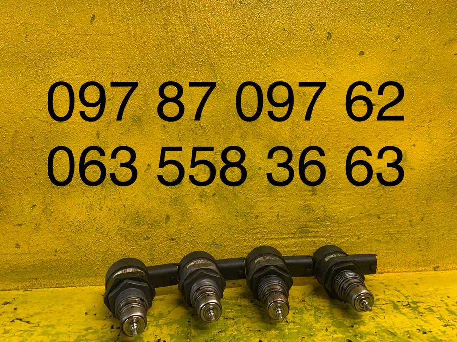 Датчик тиску палива Renault Laguna  давления в рейке в рампі рено m9r