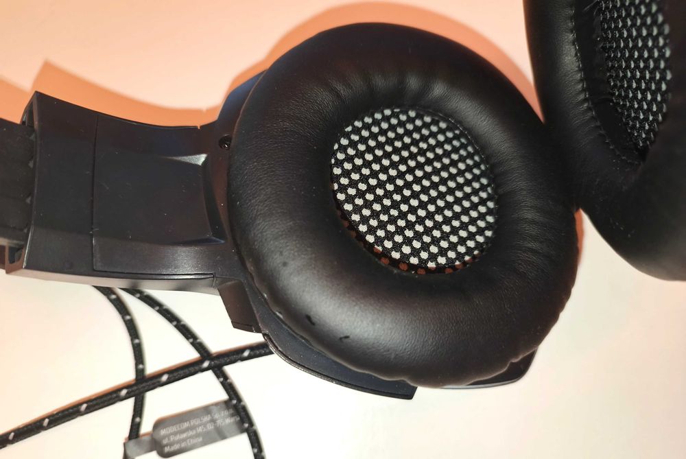 Profesjonalne słuchawki gamingowe Modecom Volcano MC-959