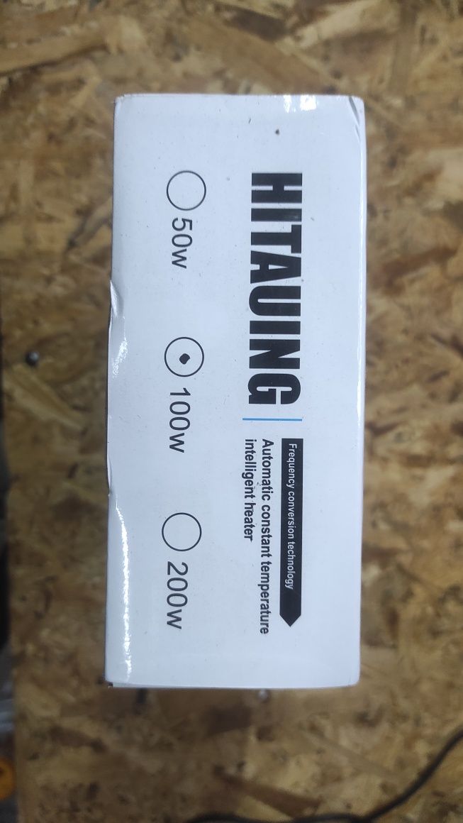 Нагрівач акваріума HiTauing, занурювальний нагрівач акваріума.