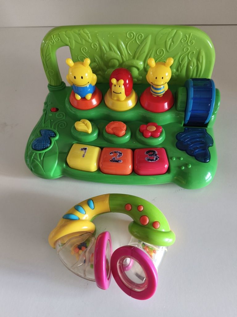 Diversos brinquedos multifunções
