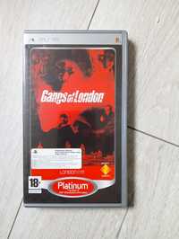 Gra na psp Gangs of London