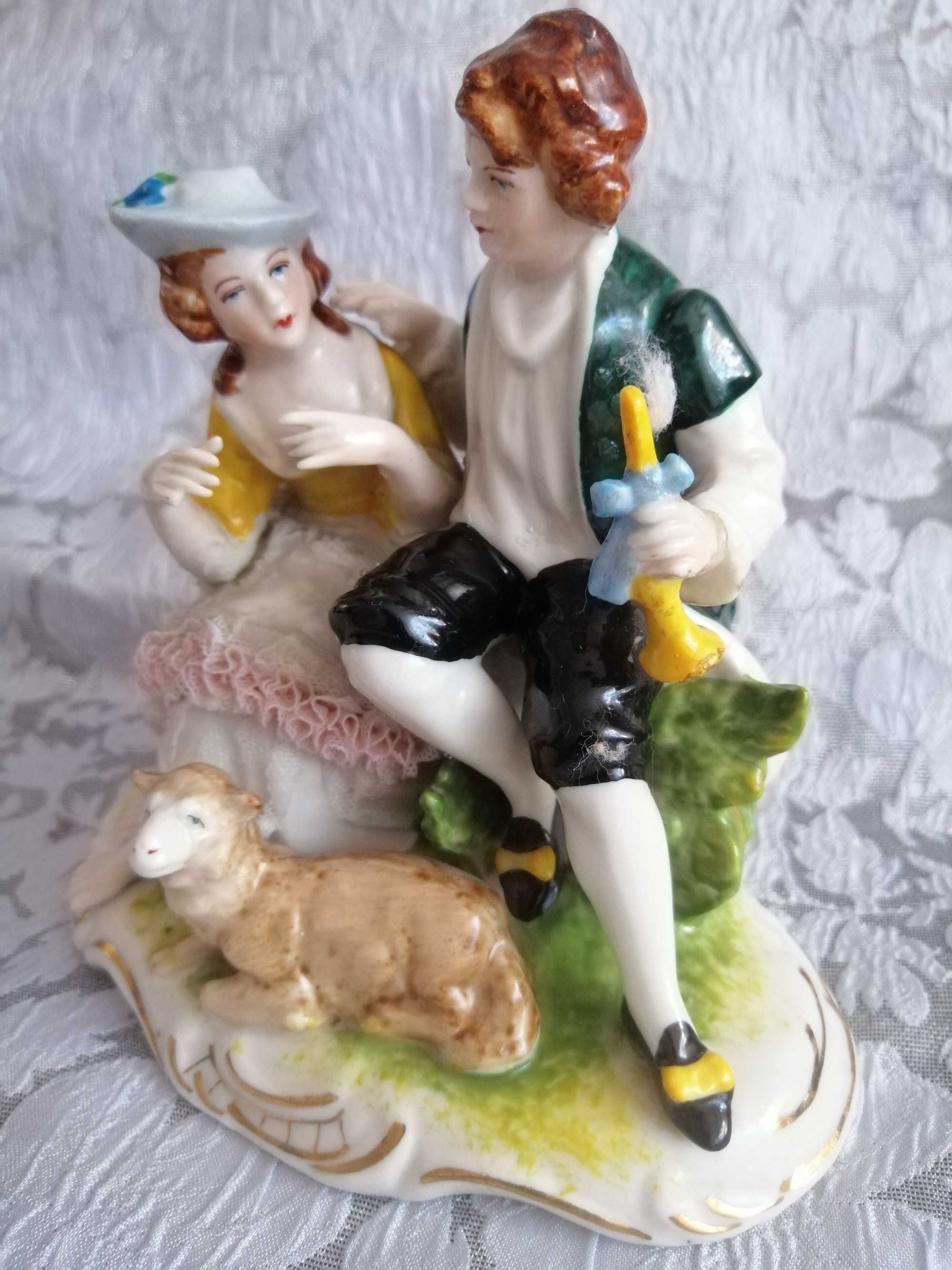 Drezno Niemcy porcelanowa figurka