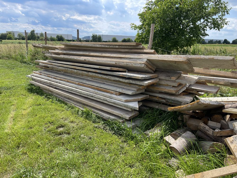 Deski szalunkowe  32 i 20 i 18 cm