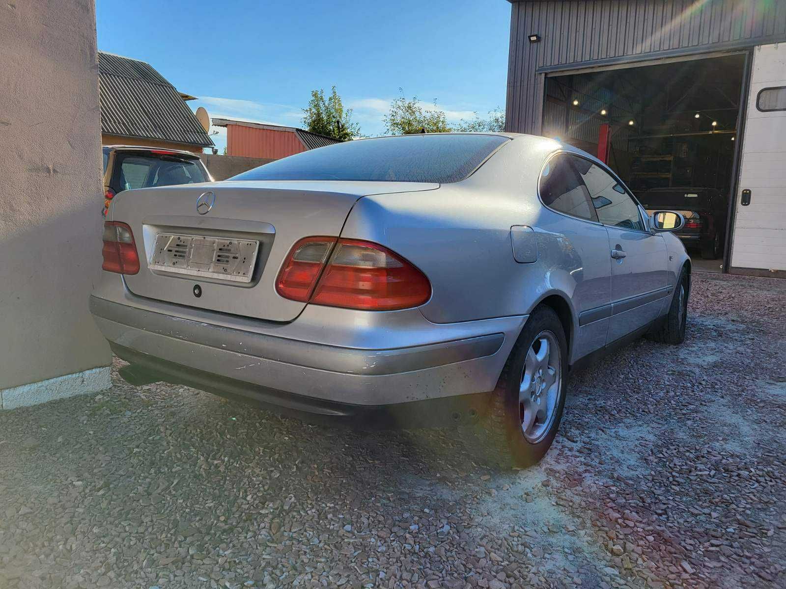 Разборка W208 C208 CLK class Запчасти mercedes мерседес авторозборка