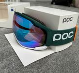 Gogle narciarskie POC Zonula Clarity Comp kolor moldanite green