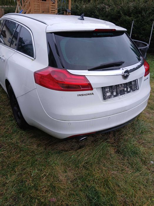 Opel insignia 2.0cdti 160km cały na części