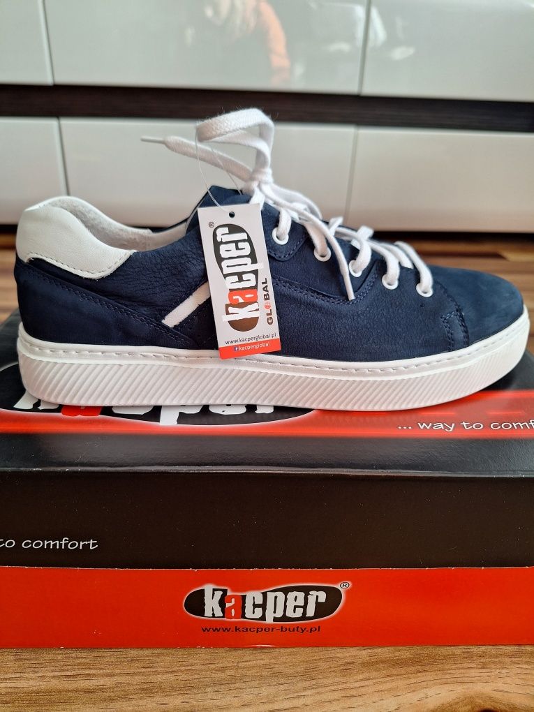 Kacper Global męskie buty skóea rozm.42 Okazja!