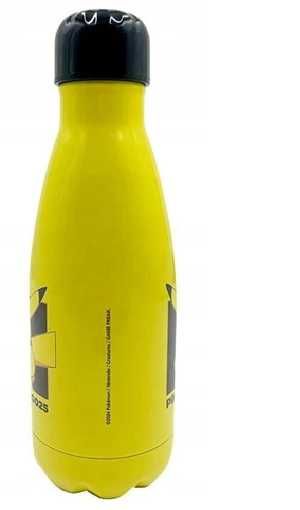 Bidon POKEMON 500ML Butelka Wielokrotnego Użycia Na Wodę/ PIKACHU Nowa